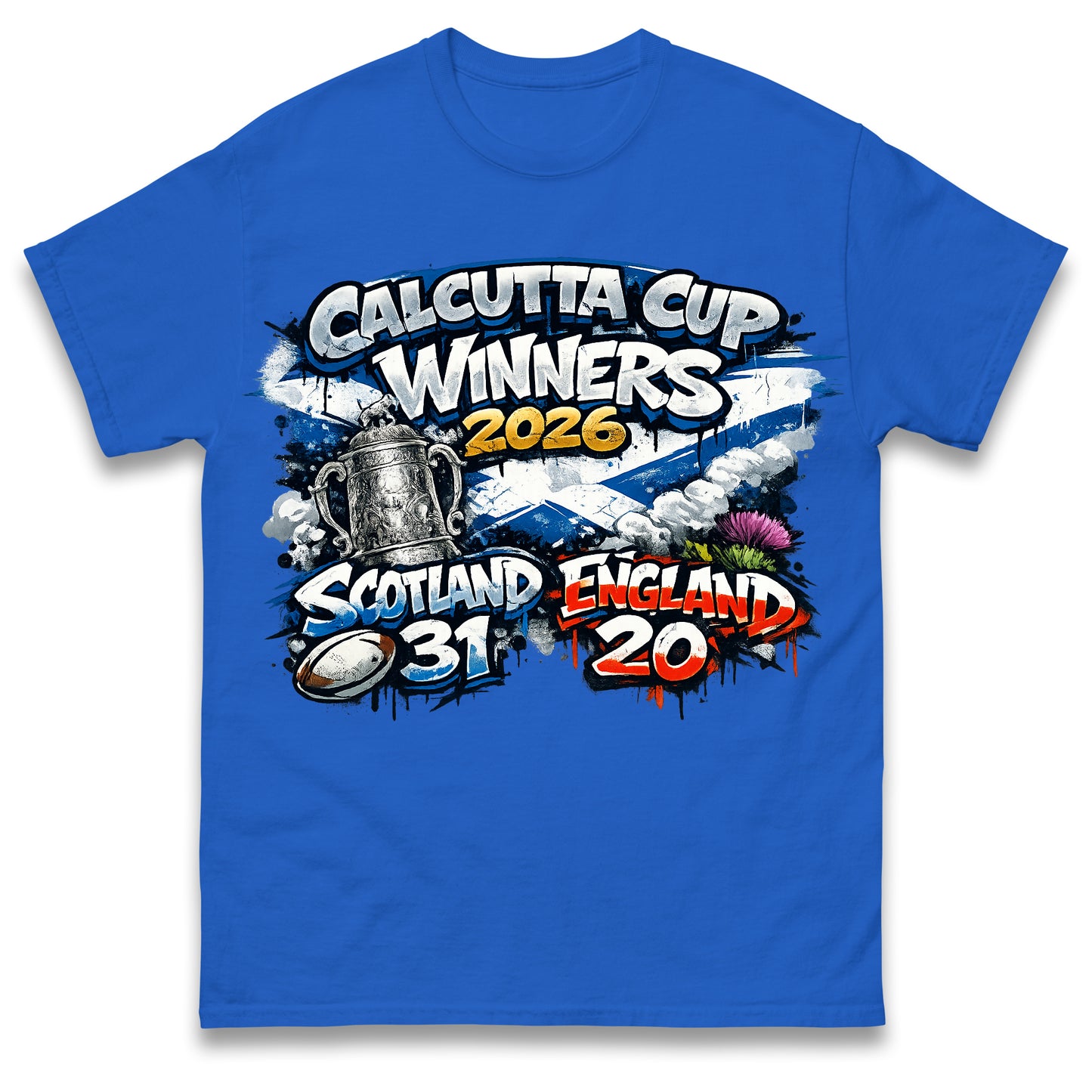 Scotland Calcutta Cup Winners 2026 T Shirt