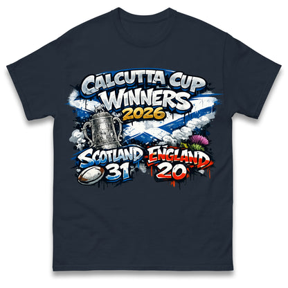 Scotland Calcutta Cup Winners 2026 T Shirt