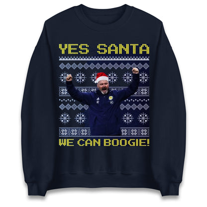 Scotland Christmas Jumper