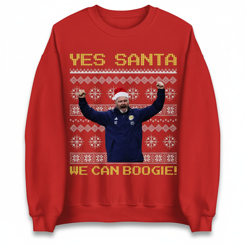 Scotland Christmas Jumper