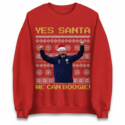 Scotland Christmas Jumper