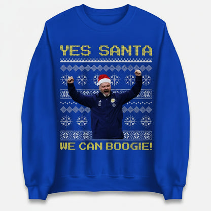 Scotland Christmas Jumper