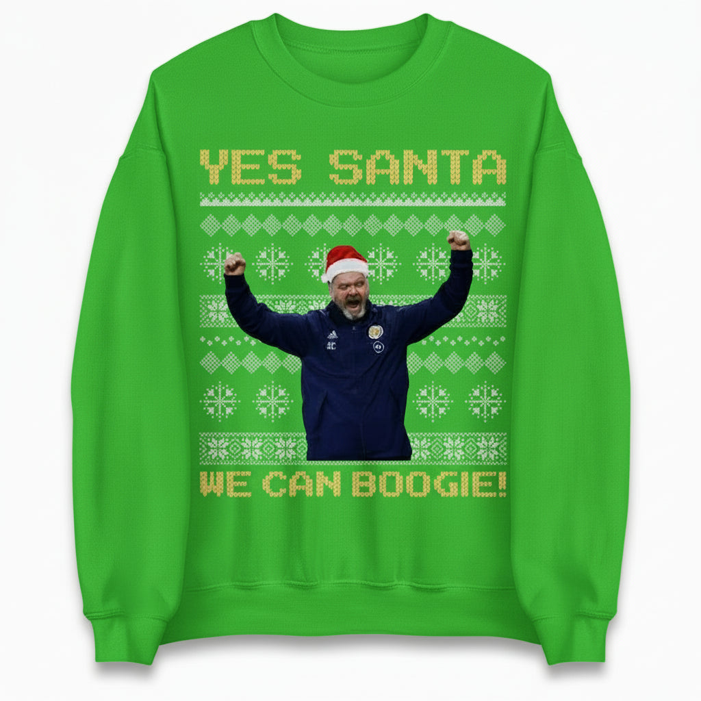 Scotland Christmas Jumper