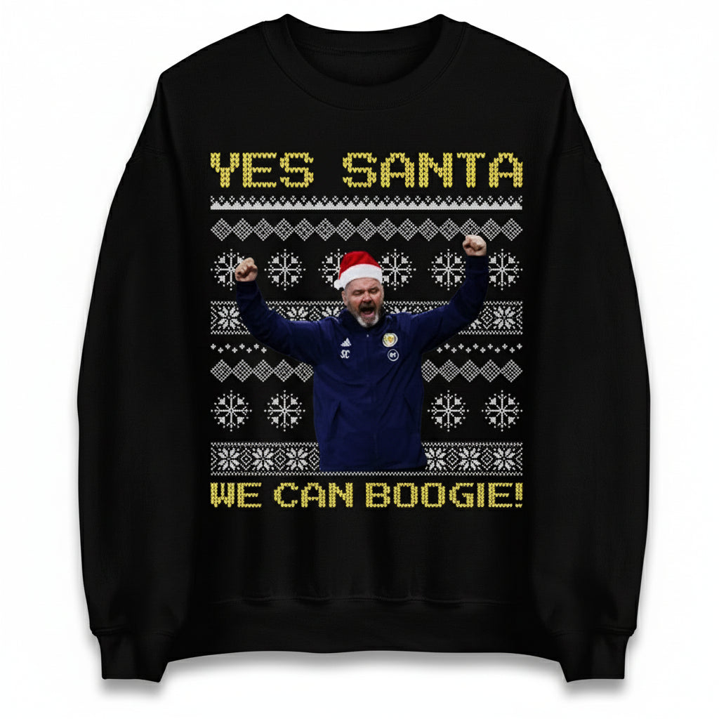 Scotland Christmas Jumper