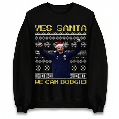 Scotland Christmas Jumper