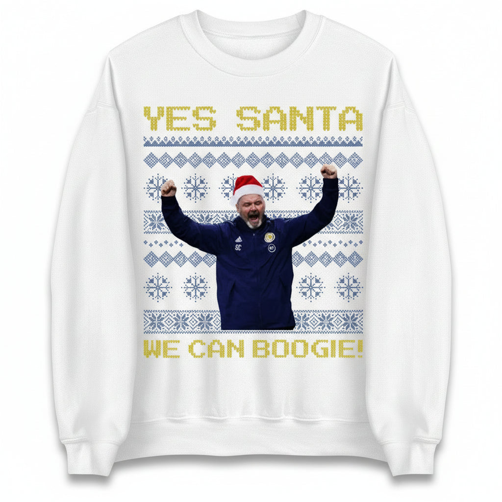 Scotland Christmas Jumper