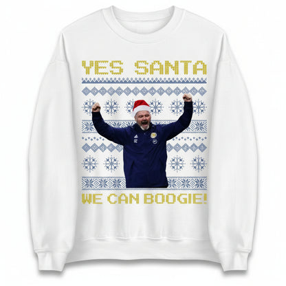 Scotland Christmas Jumper