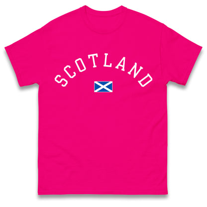 Scotland Scottish World Football Shirt Country Soccer Team 2026 Womens Baby Tee T-Shirt Top Flag Shirt