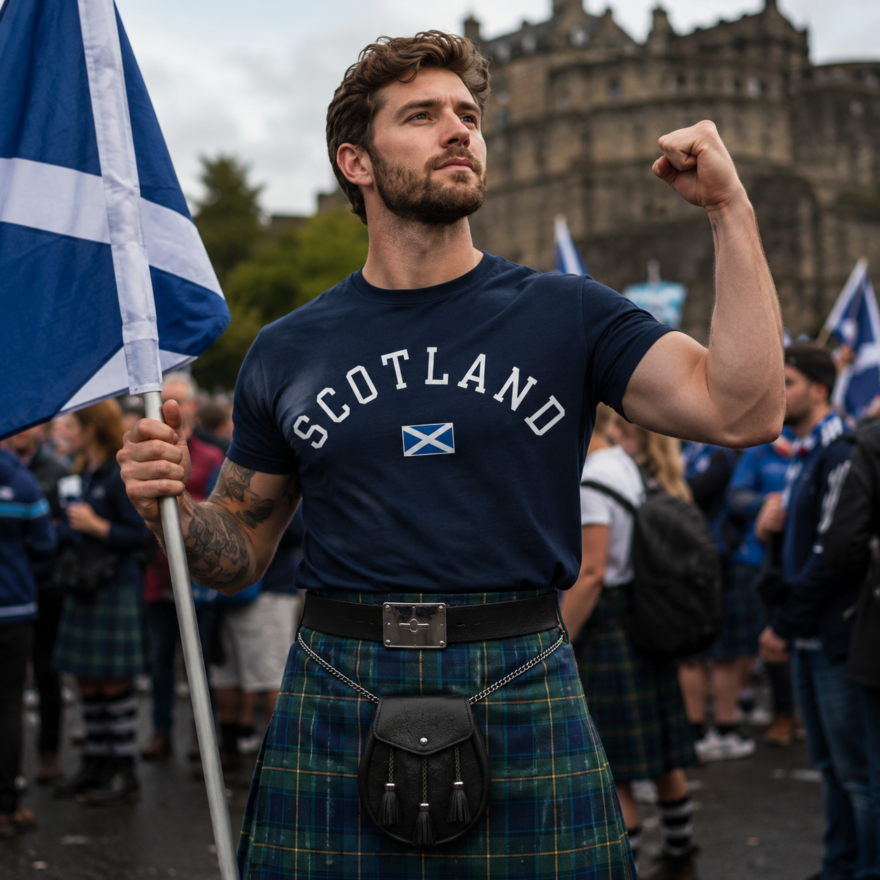 Scotland Scottish World Football Shirt Country Soccer Team 2026 Womens Baby Tee T-Shirt Top Flag Shirt