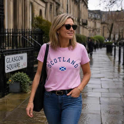 Scotland Scottish World Football Shirt Country Soccer Team 2026 Womens Baby Tee T-Shirt Top Flag Shirt