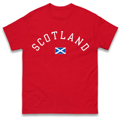 Scotland Scottish World Football Shirt Country Soccer Team 2026 Womens Baby Tee T-Shirt Top Flag Shirt