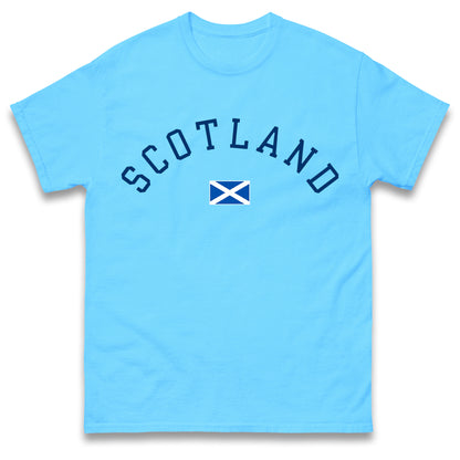 Scotland Scottish World Football Shirt Country Soccer Team 2026 Womens Baby Tee T-Shirt Top Flag Shirt