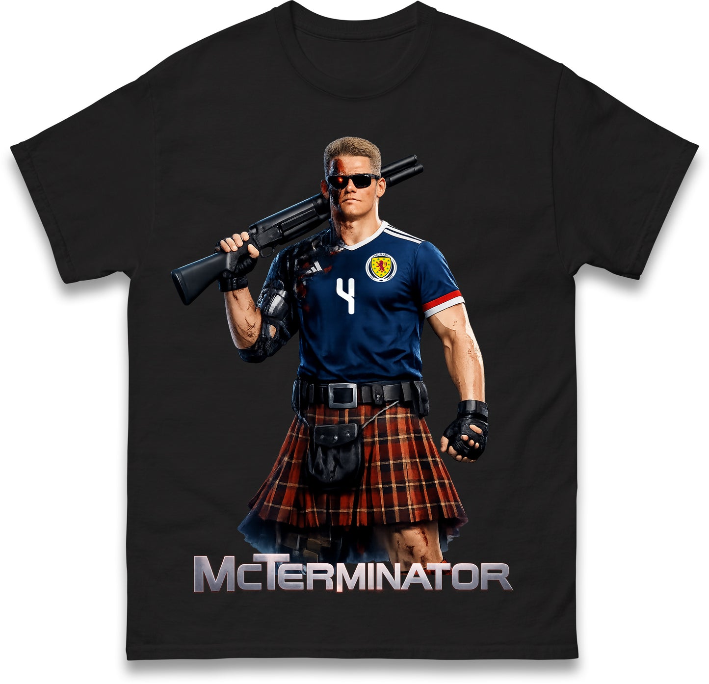 Scott McTominay Scotland Shirt