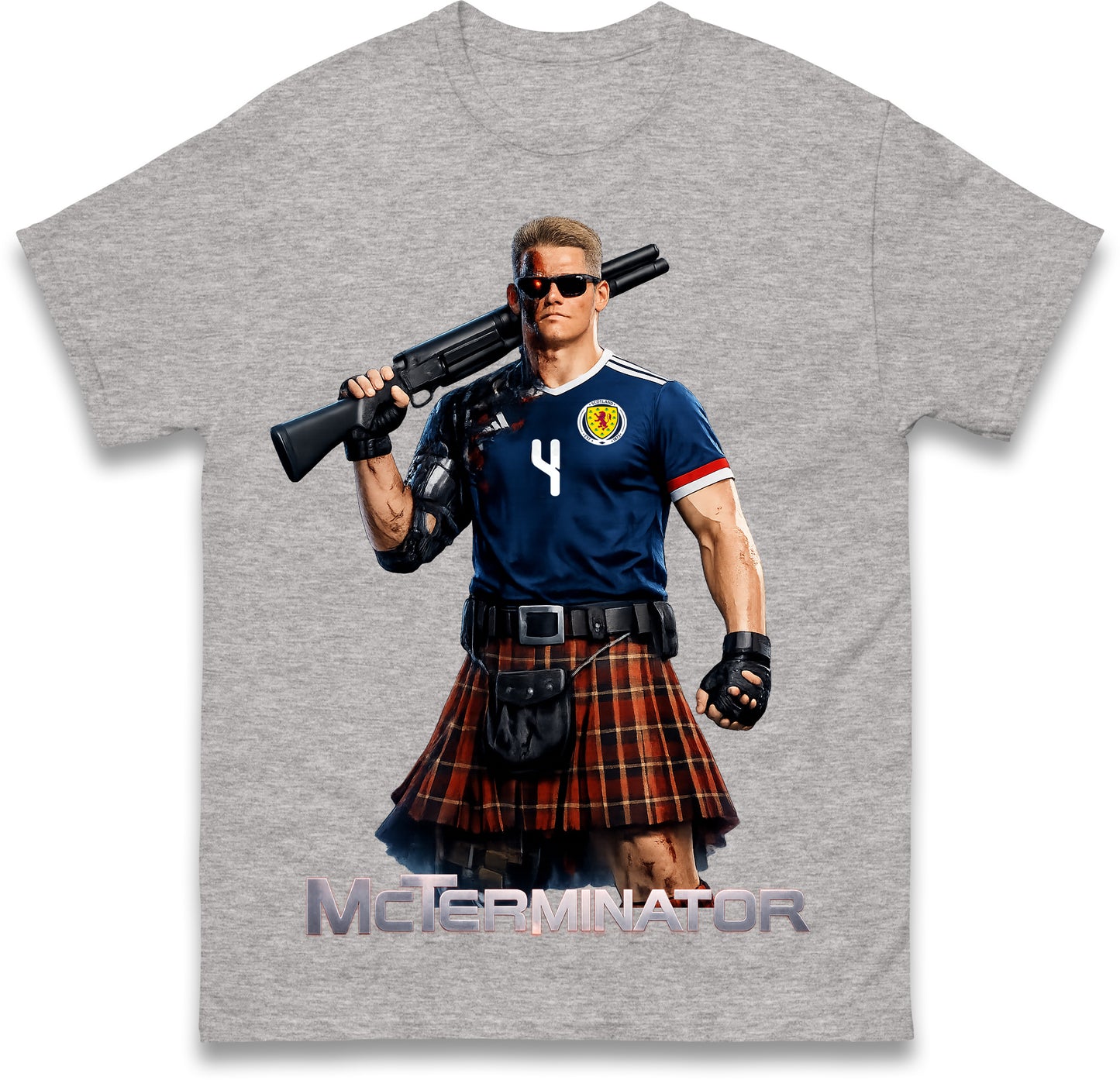 Scott McTominay Scotland Shirt