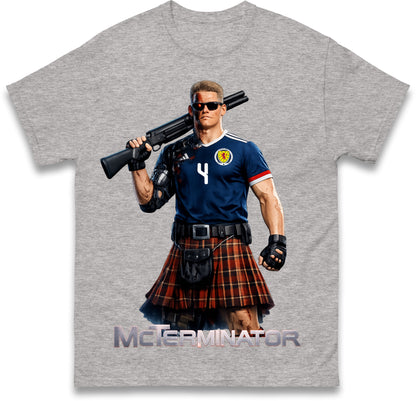 Scott McTominay Scotland Shirt