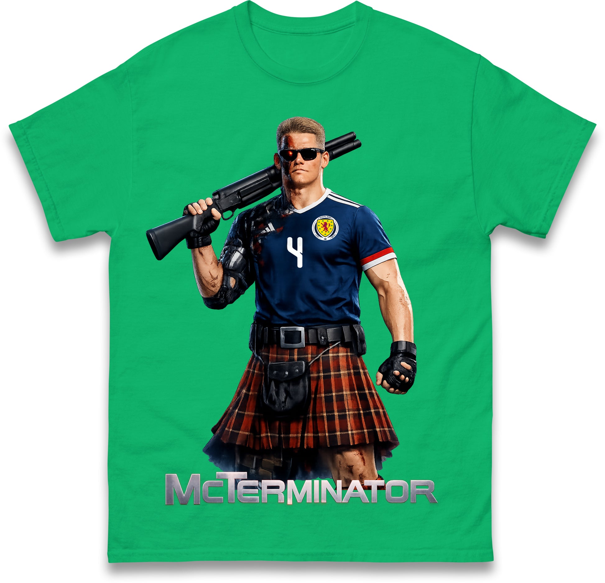 Scott McTominay Scotland Shirt