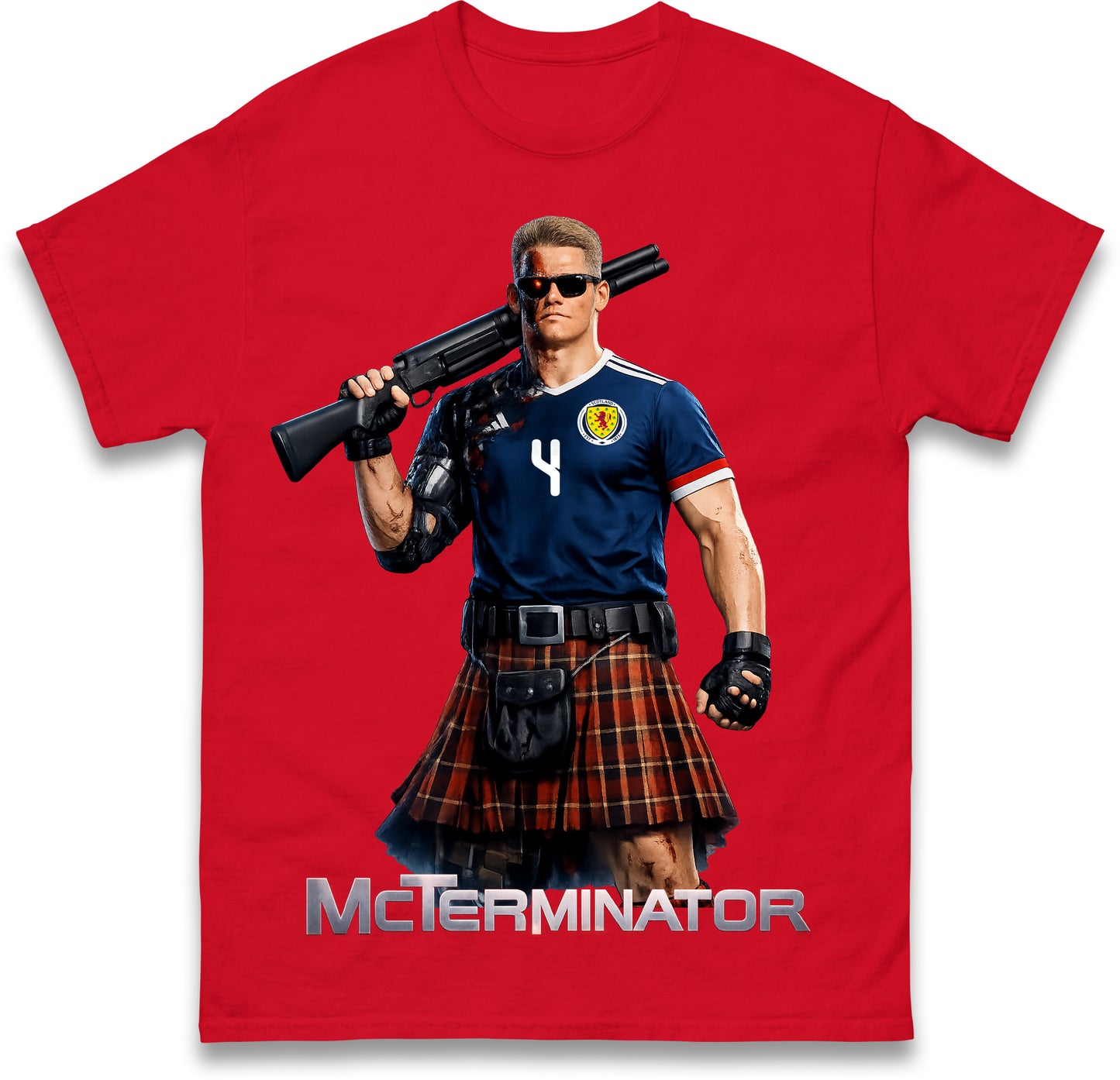 Scott McTominay Scotland Shirt