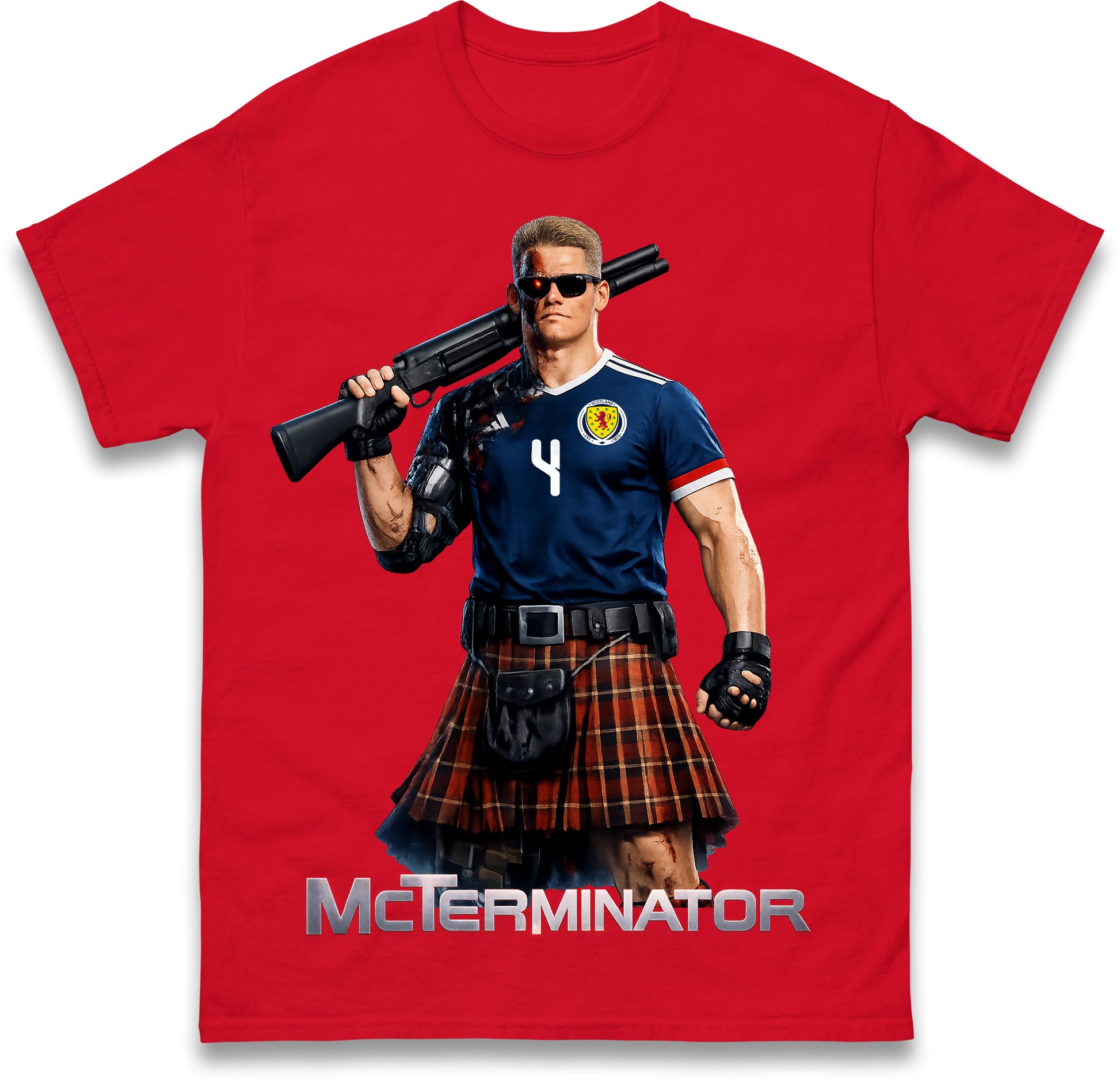 Scott McTominay Scotland Shirt