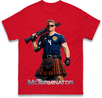 Scott McTominay Scotland Shirt