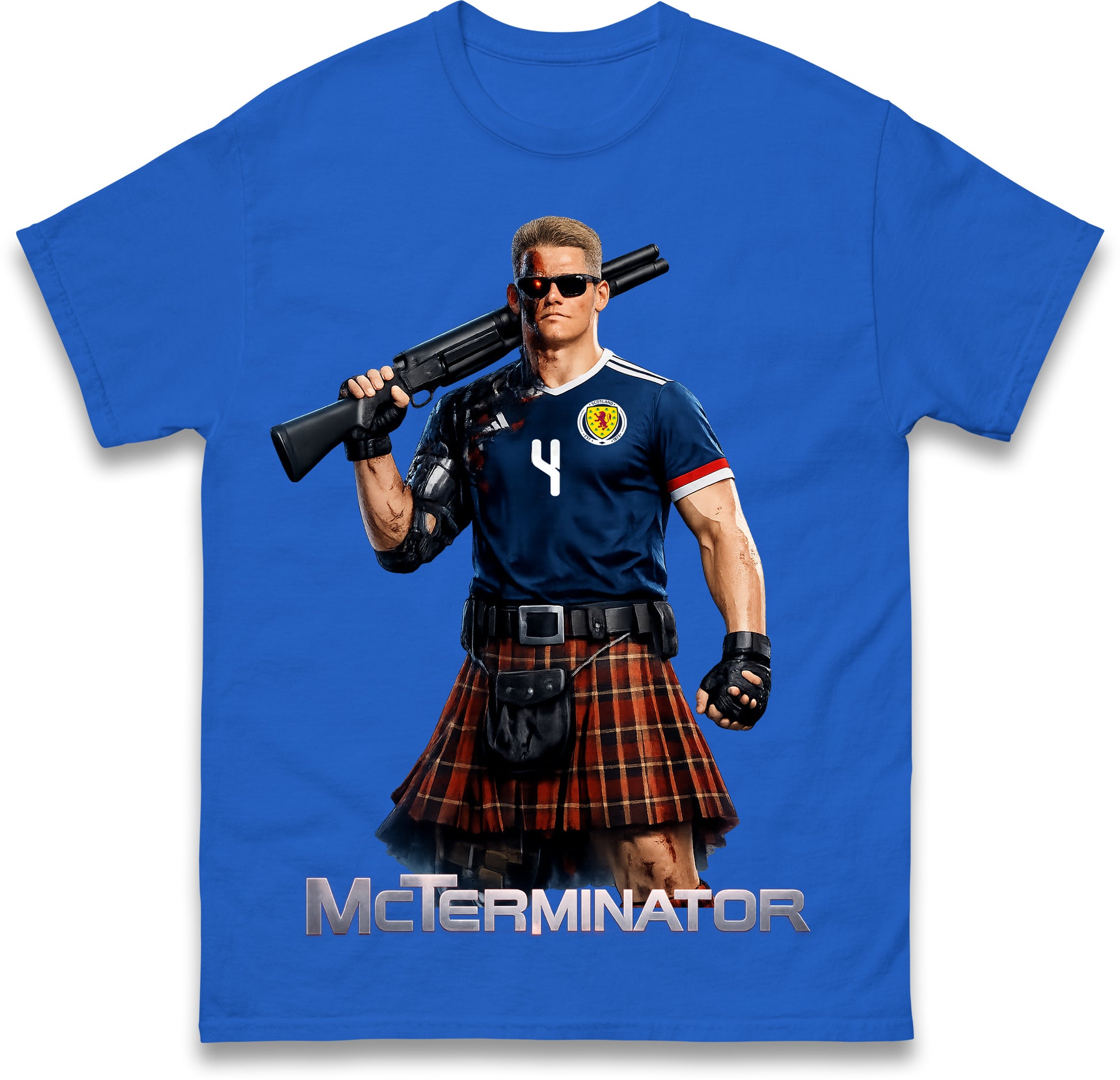 Scott McTominay Scotland Shirt