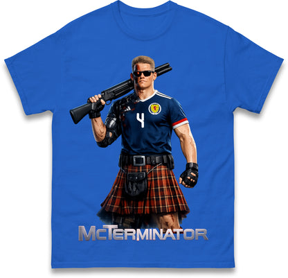 Scott McTominay Scotland Shirt
