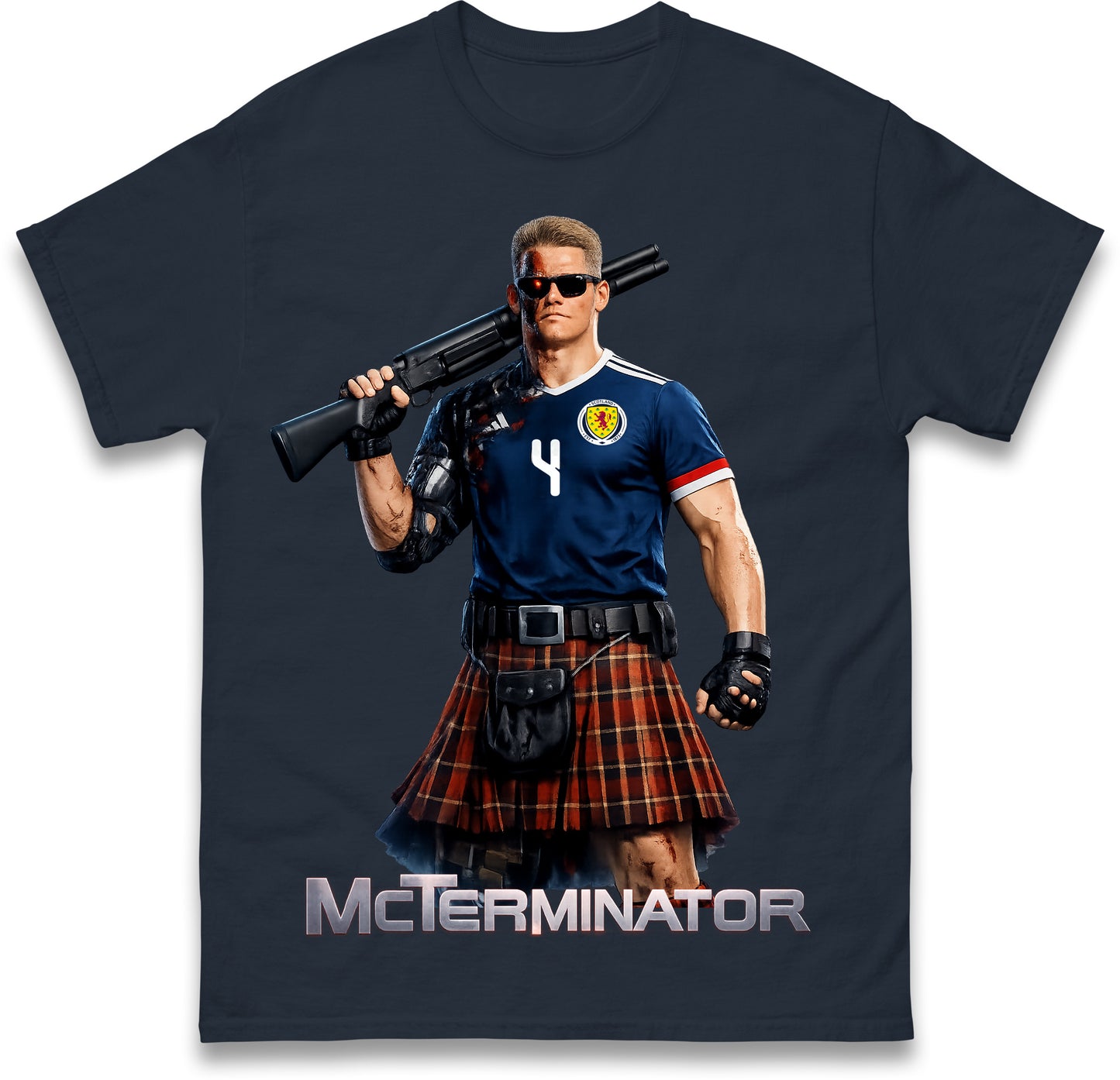 Scott McTominay Scotland Shirt