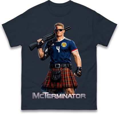 Scott McTominay Scotland Shirt