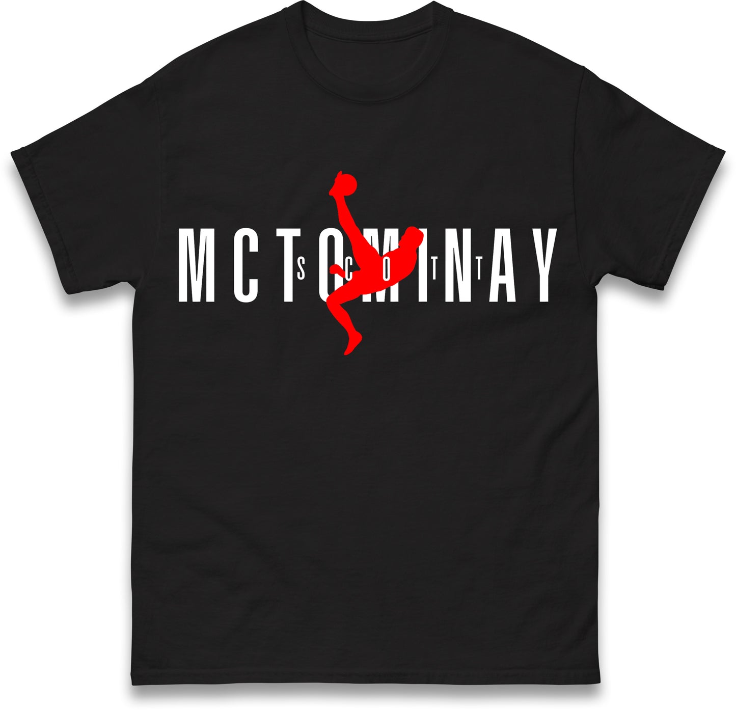 Scott McTominay Scotland Football Air Jordan T Shirt