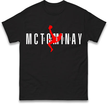Scott McTominay Scotland Football Air Jordan T Shirt