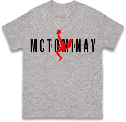 Scott McTominay Scotland Football Air Jordan T Shirt