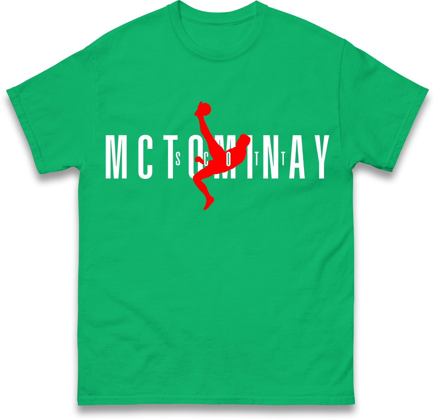 Scott McTominay Scotland Football Air Jordan T Shirt