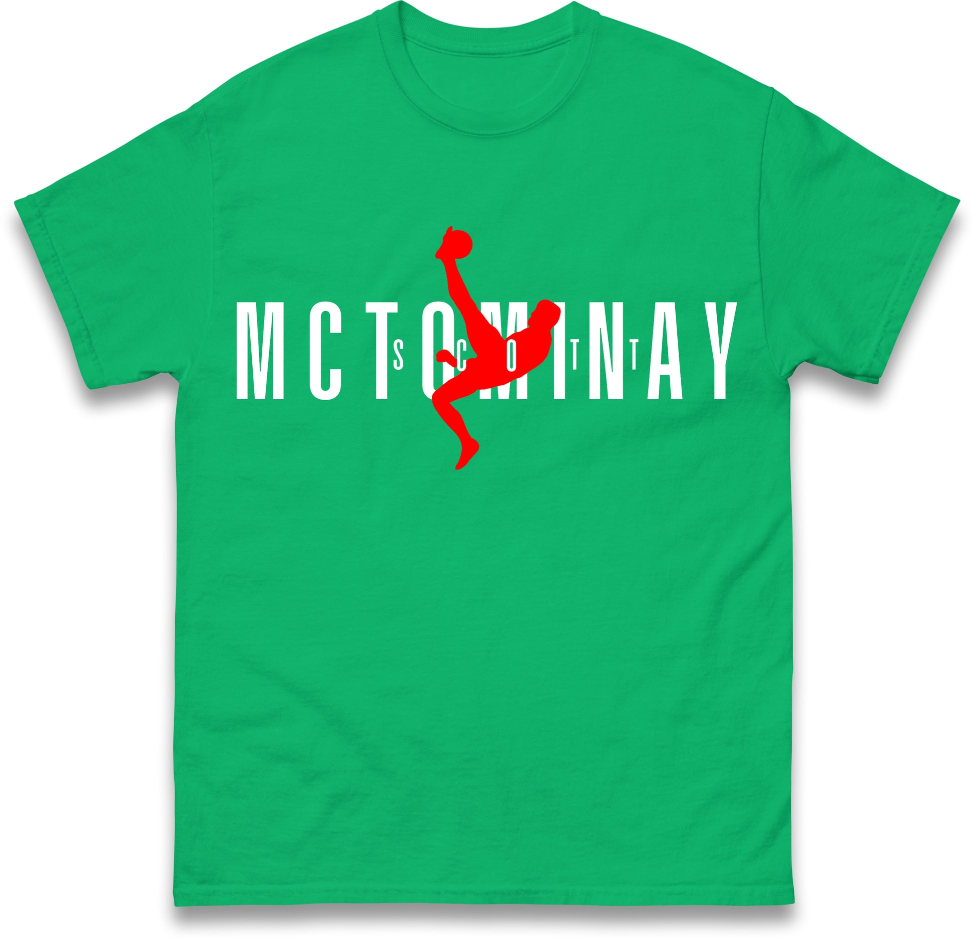 Scott McTominay Scotland Football Air Jordan T Shirt