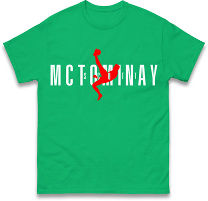 Scott McTominay Scotland Football Air Jordan T Shirt