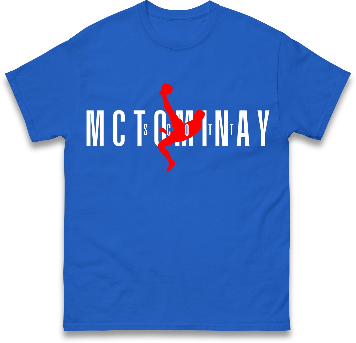 Scott McTominay Scotland Football Air Jordan T Shirt