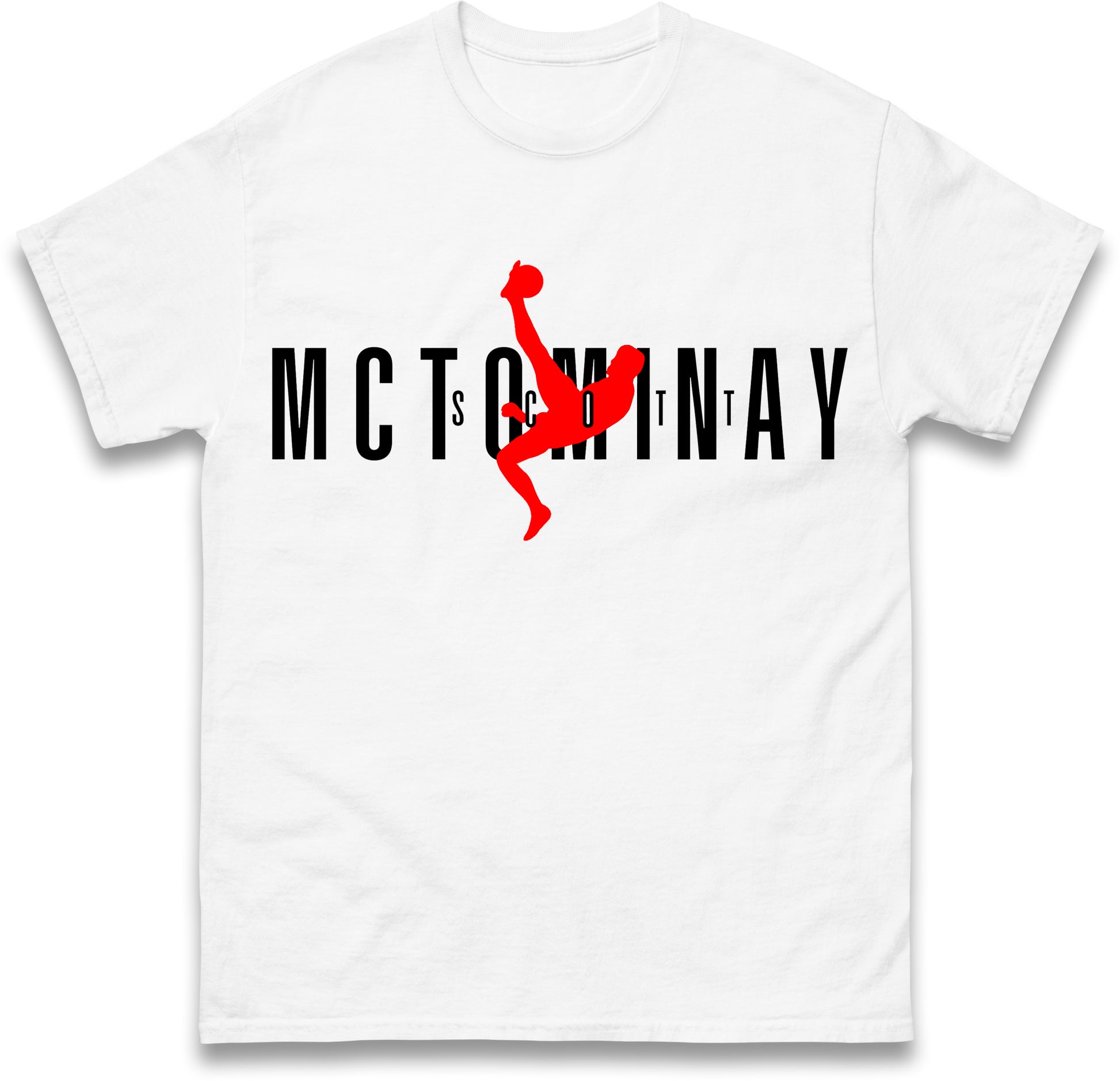 Scott McTominay Scotland Football Air Jordan T Shirt