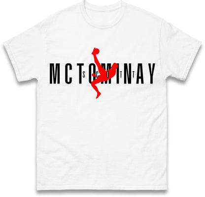 Scott McTominay Scotland Football Air Jordan T Shirt