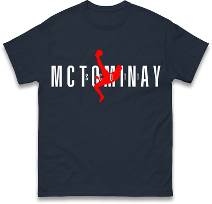 Scott McTominay Scotland Football Air Jordan T Shirt