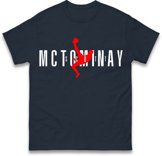 Scott McTominay Scotland Football Air Jordan T Shirt