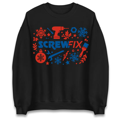 Screwfix Christmas Jumper
