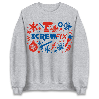 Screwfix Christmas Jumper
