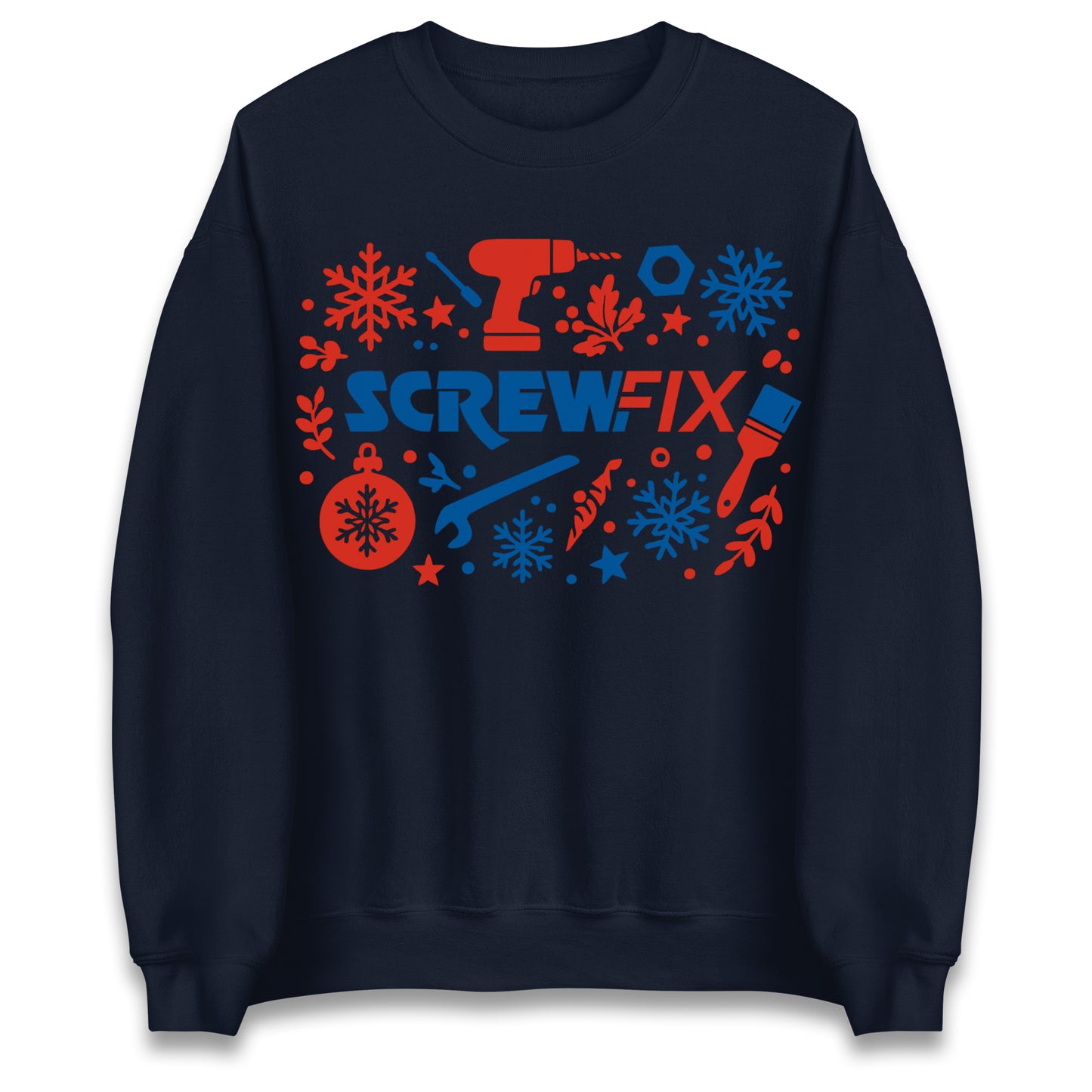 Screwfix Christmas Jumper
