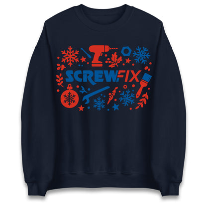 Screwfix Christmas Jumper