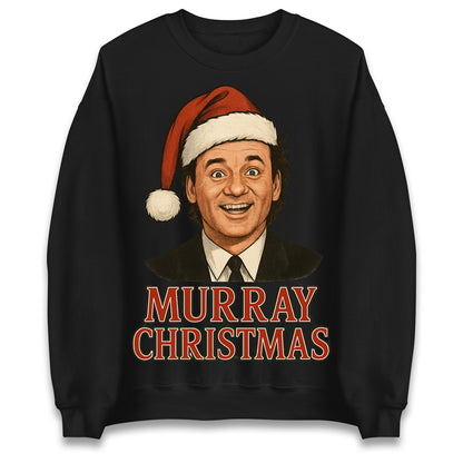 Scrooged Christmas Jumper