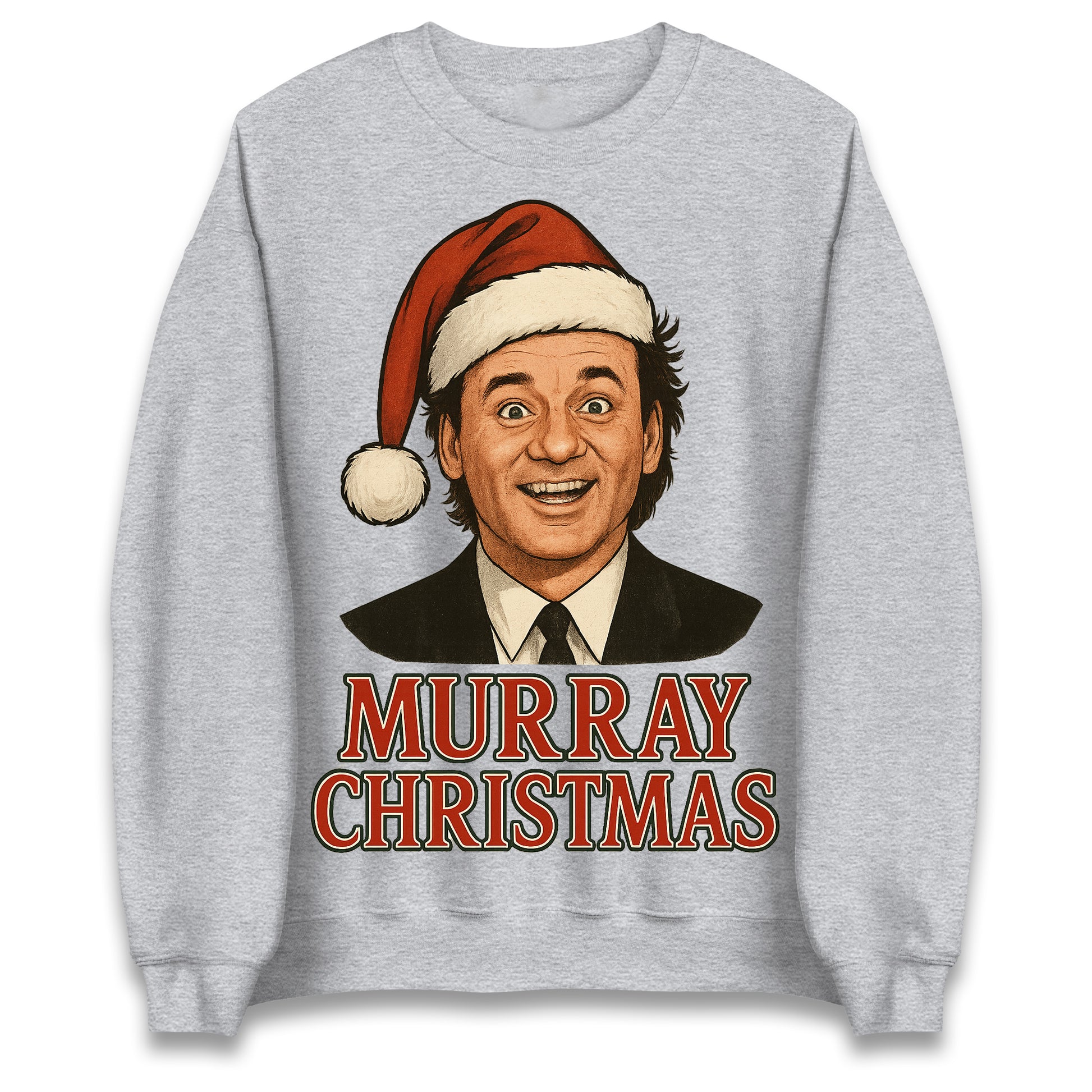 Scrooged Christmas Jumper