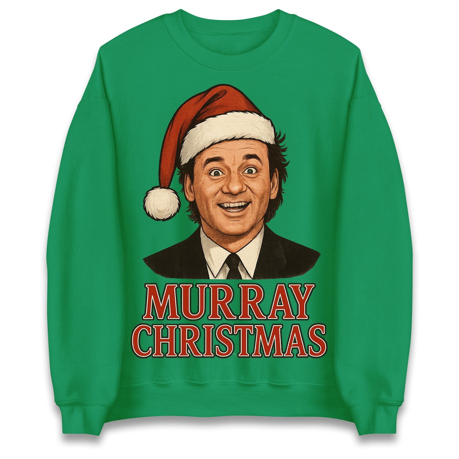 Scrooged Christmas Jumper
