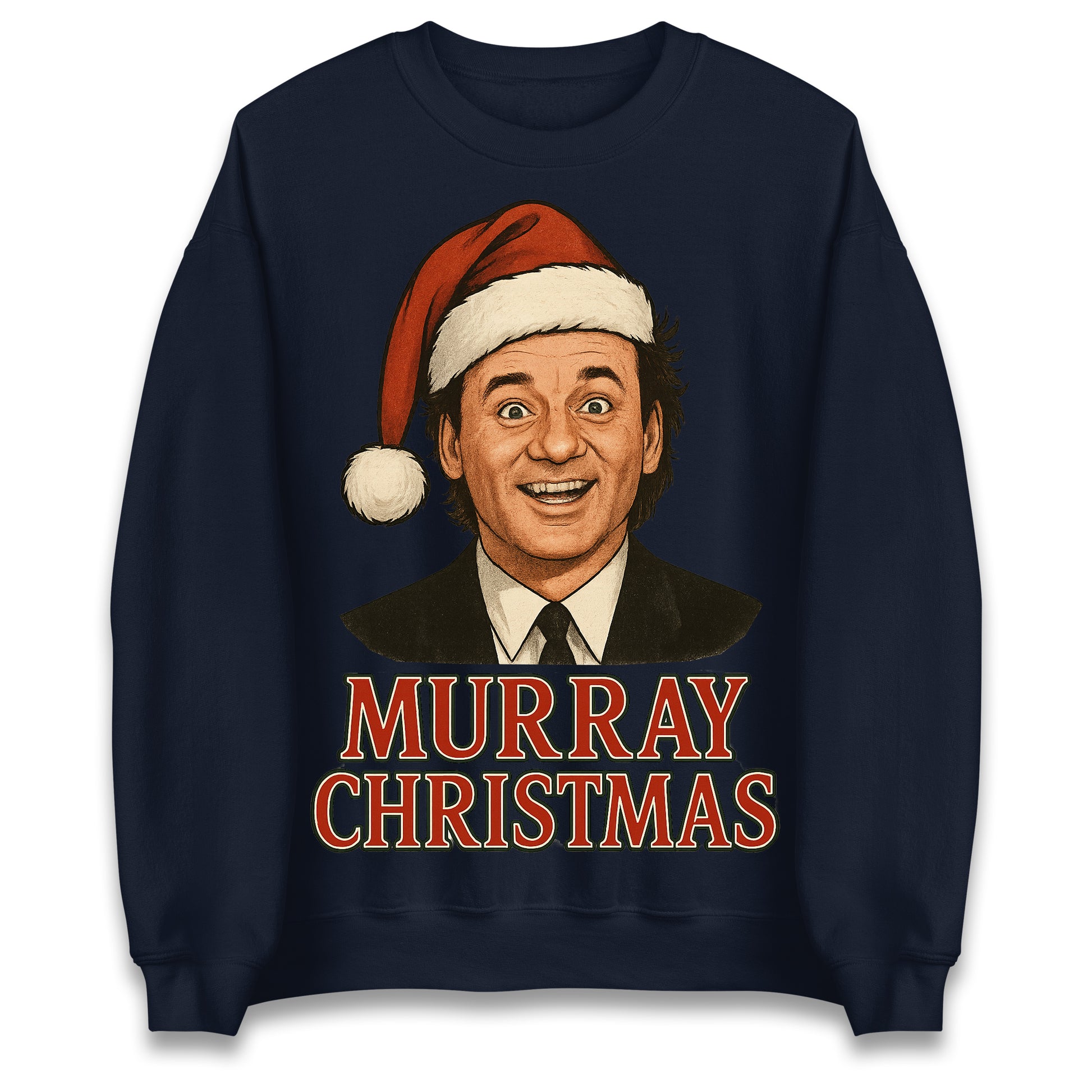 Scrooged Christmas Jumper