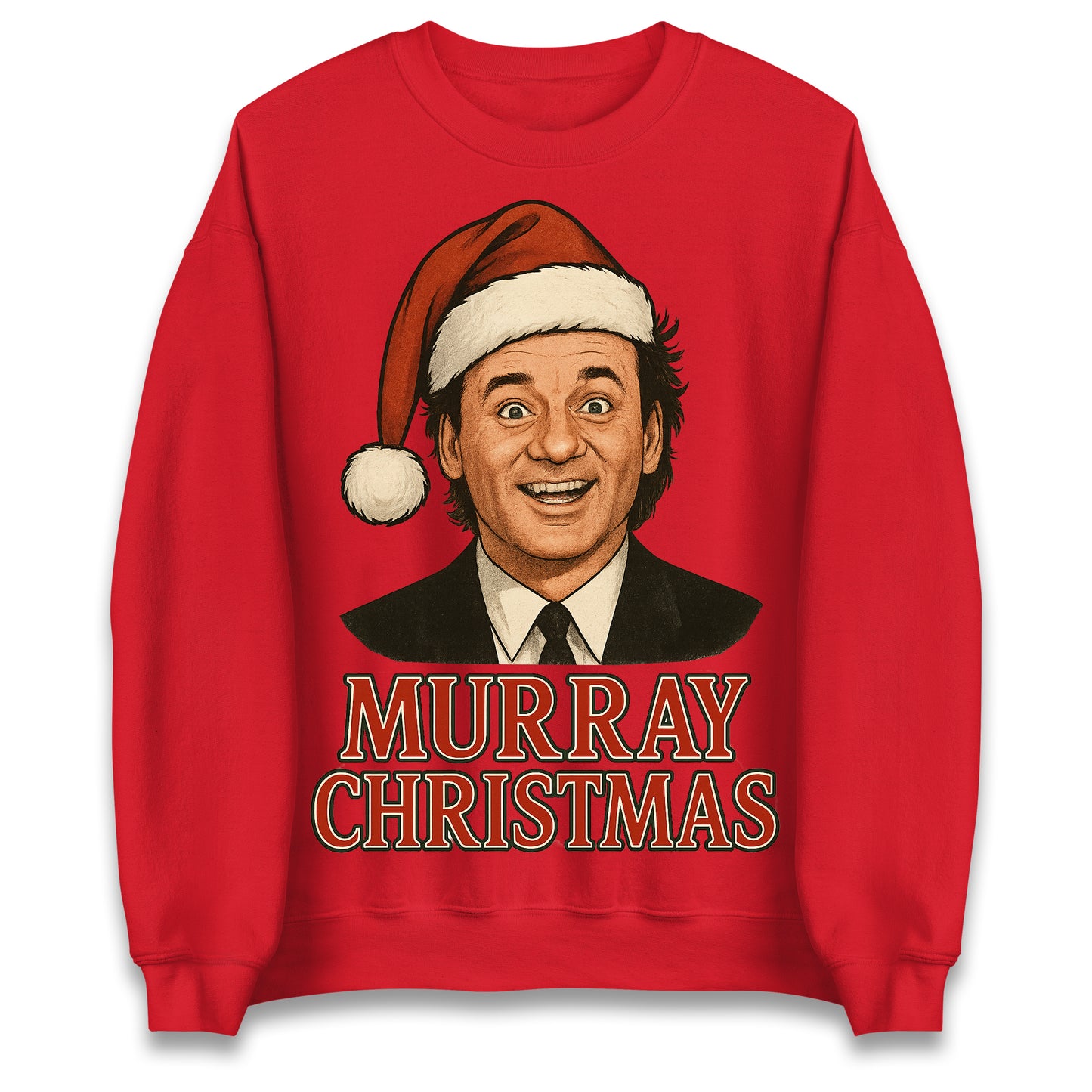 Scrooged Christmas Jumper