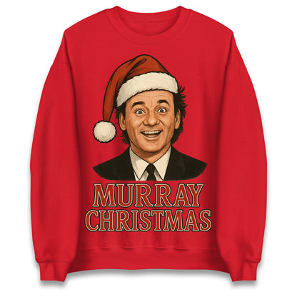 Scrooged Christmas Jumper