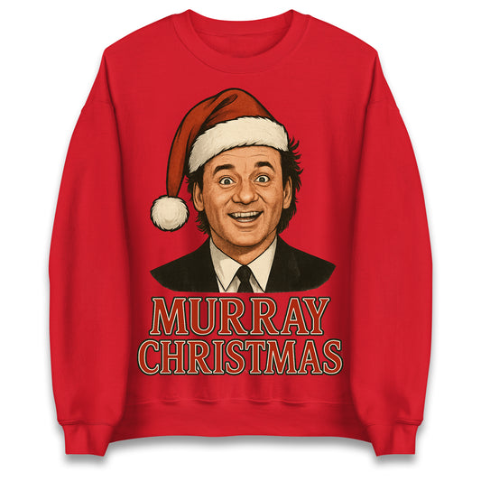 Scrooged Christmas Jumper