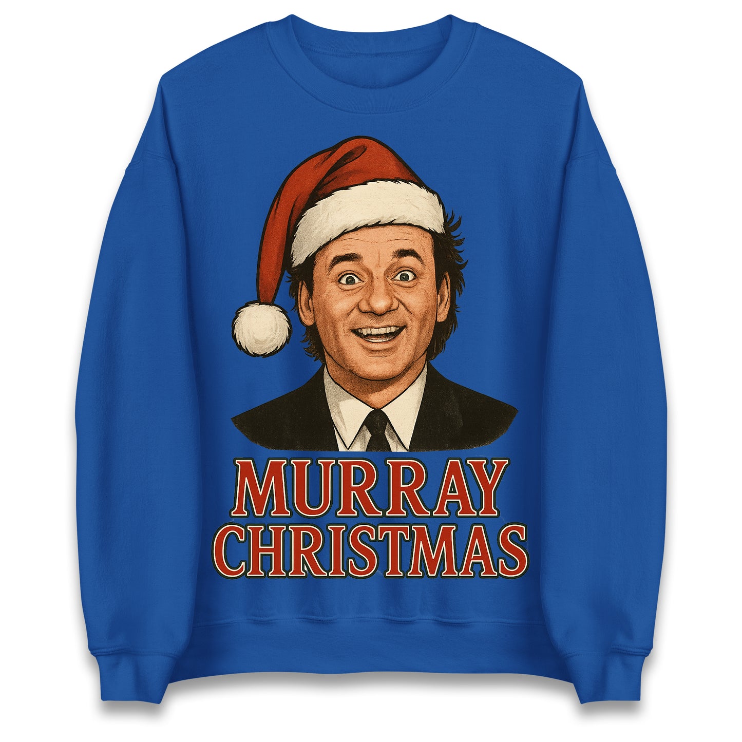Scrooged Christmas Jumper